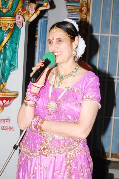 Kumari Somashekhari explains the dances in honour of Lord Shiva