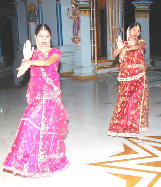 Kumari Neha and Pinky perform a special Shivaratri Dance